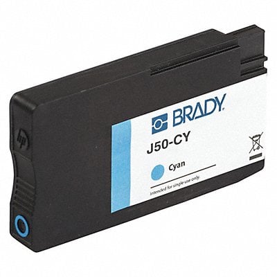 Ink Cartridge New Cyan MPN:J50-CY