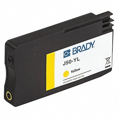 Ink Cartridge New Yellow MPN:J50-YL