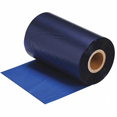 Printer Ribbon 4.33 x 984 ft Blue MPN:R4507-BL