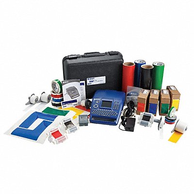 Portable Label Printer Kit BMP71 2inTape MPN:142111