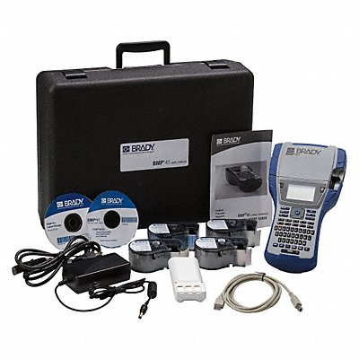 Portable Label Printer Kit BMP41 MPN:BMP41-KIT-VD