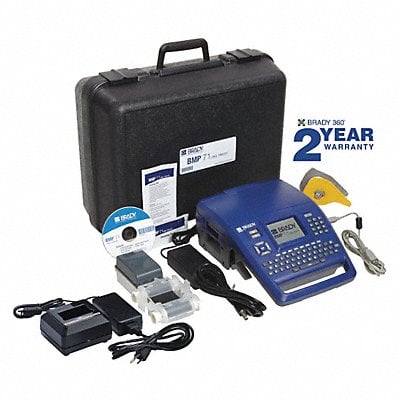 Portable Label Printer Kit BMP71 MPN:BMP71-QC