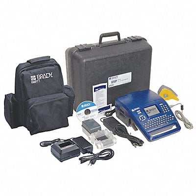 Portable Label Printer Kit BMP71 MPN:BMP71-SC-QC