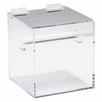 Safety Label Dispenser Plastic Clear Win MPN:PD934A