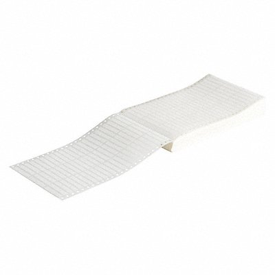 Dot Matrix Labels 2 W x 0.375 H White MPN:BCDAT-10-619-10