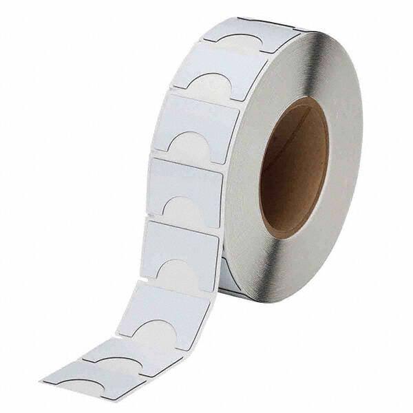 Label Maker Label: White, Polyester, 500 per Roll MPN:104038