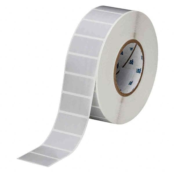 Label Maker Label: Light Gray, Polyester, 3,000 per Roll MPN:104175