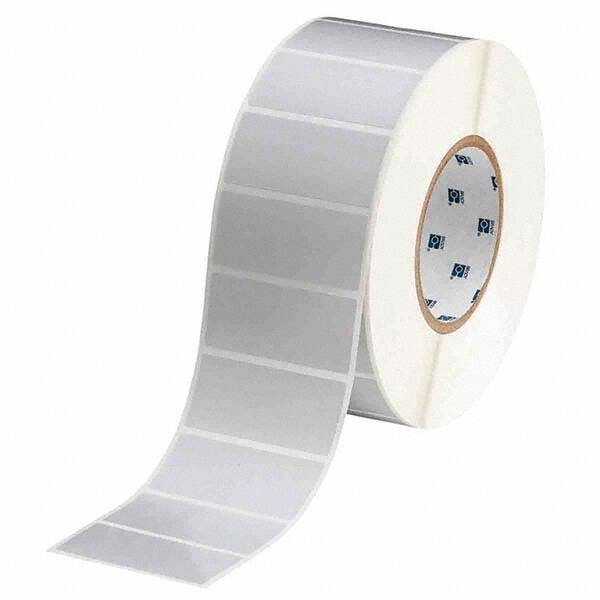 Label Maker Label: Light Gray, Polyester, 3,000 per Roll MPN:104191