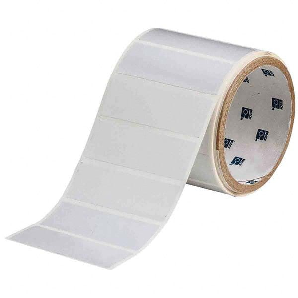 Label Maker Label: Light Gray, Polyester, 3,000 per Roll MPN:104192