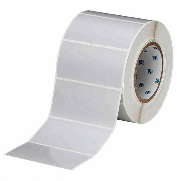 Label Maker Label: Light Gray, Polyester, 1,000 per Roll MPN:104194