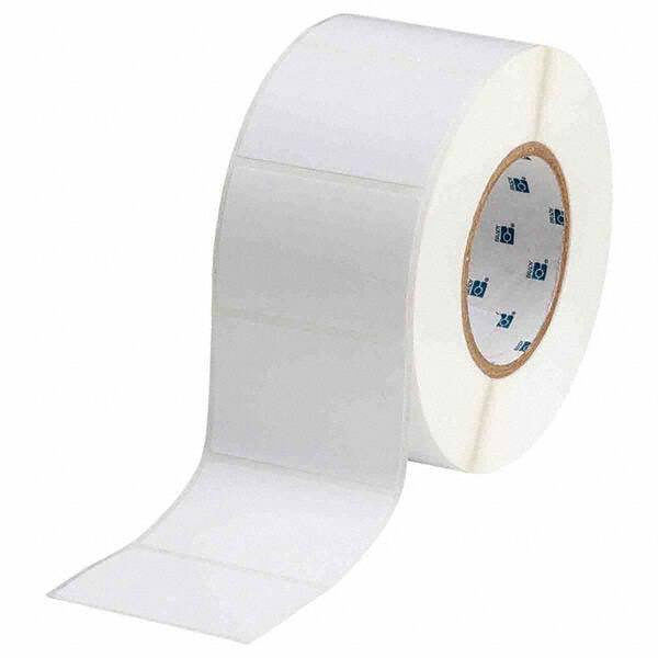 Label Maker Label: White, Nylon, 1,000 per Roll MPN:104788