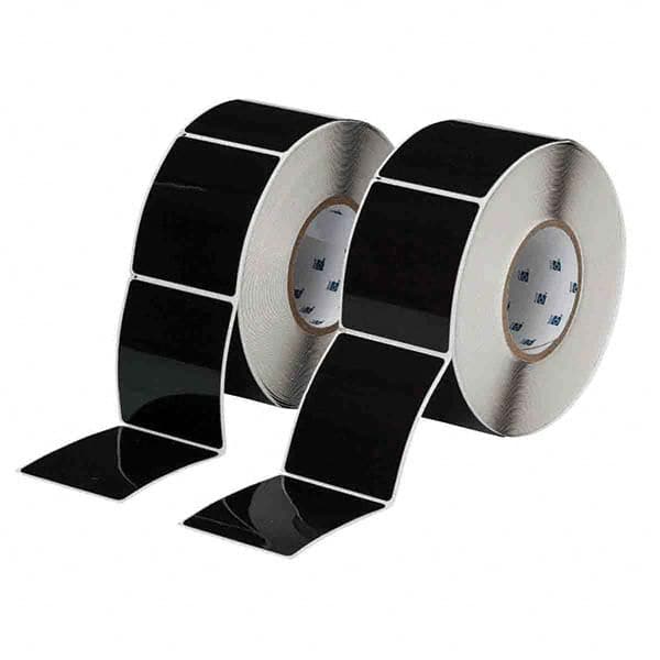 Label Maker Label: Black, Polyester, 250 per Roll MPN:106359