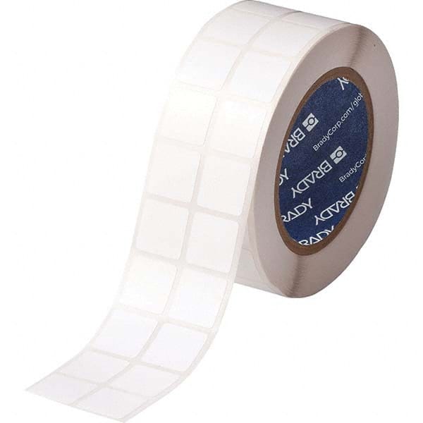 Label Maker Label: White, Polyester, 3,000 per Roll MPN:108240