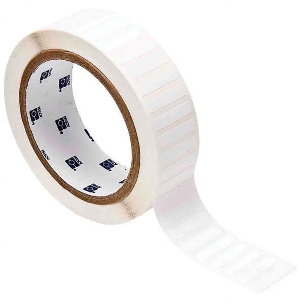 Label Maker Label: White, Polyester, 3,000 per Roll MPN:114563