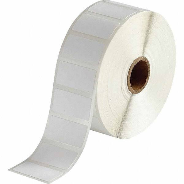 Label Maker Label: White, Nylon, 1-1/2