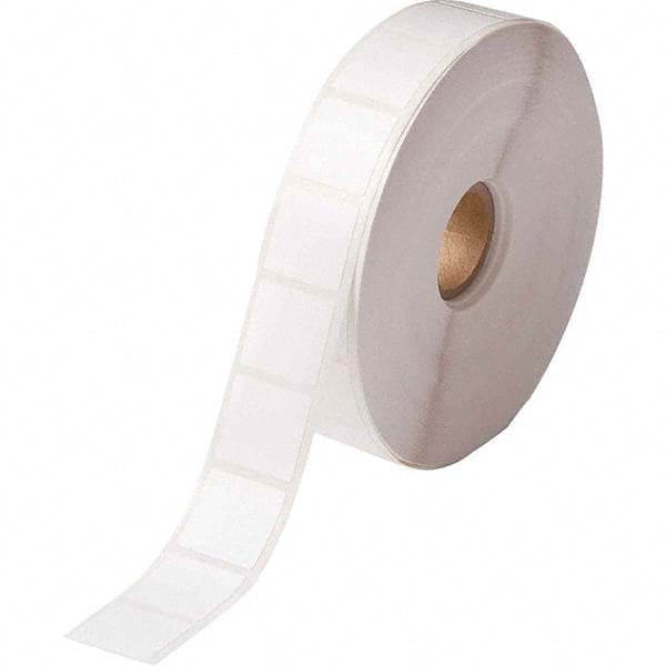 Label Maker Label: White, Polyester, 1,000 per Roll MPN:116383