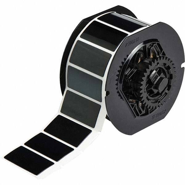 Label Maker Label: Black, Polyester, 300 per Roll MPN:118032