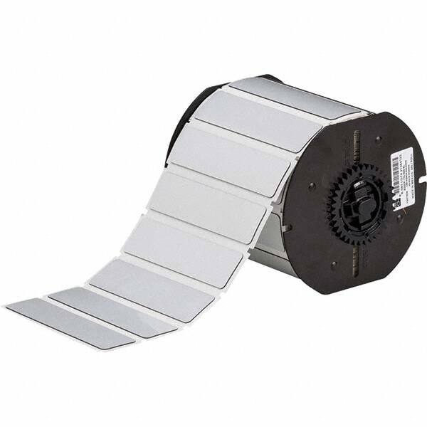 Label Maker Label: Silver, Polyester, 300 per Roll MPN:118037