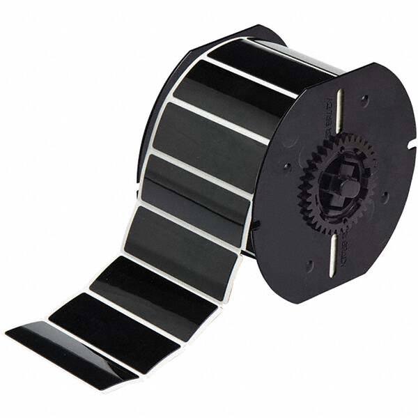 Label Maker Label: Black, Polyester, 300 per Roll MPN:118046