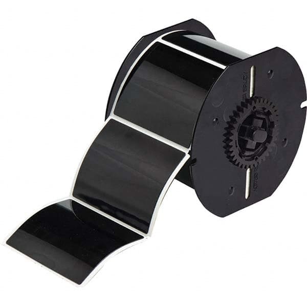 Label Maker Label: Black, Polyester, 125 per Roll MPN:118050