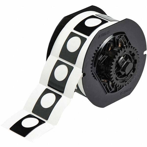 Label Maker Label: Black, Polyester, 200 per Roll MPN:118060