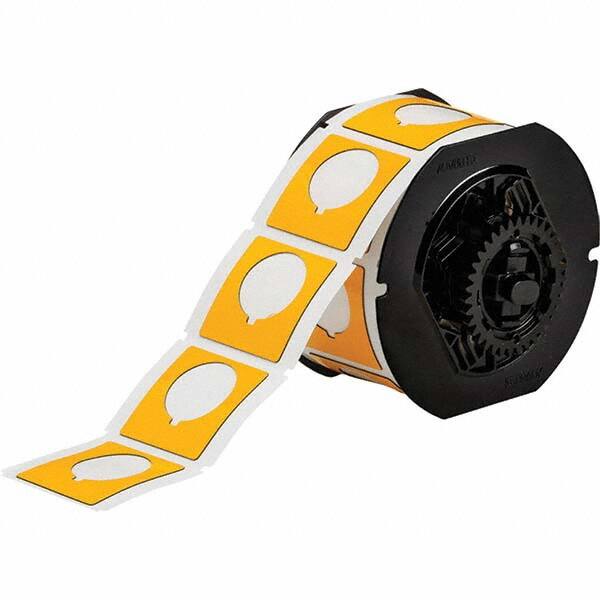 Label Maker Label: Yellow, Polyester, 190 per Roll MPN:118068