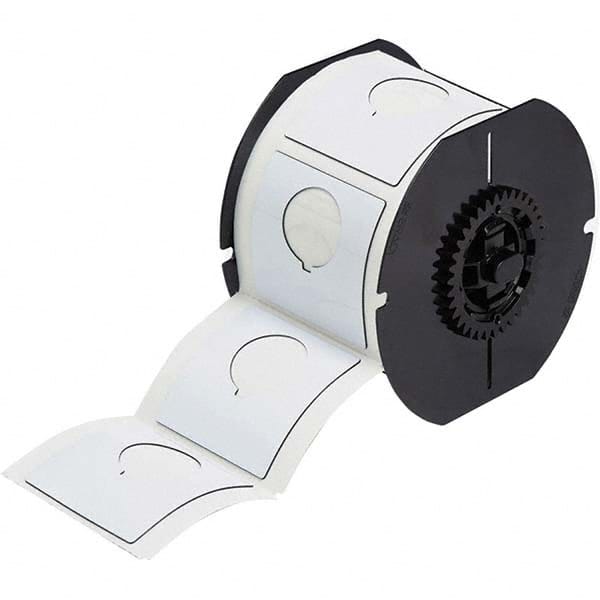 Label Maker Label: White, Polyester, 145 per Roll MPN:118071