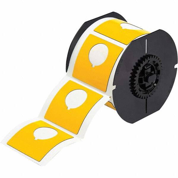 Label Maker Label: Yellow, Polyester, 145 per Roll MPN:118073