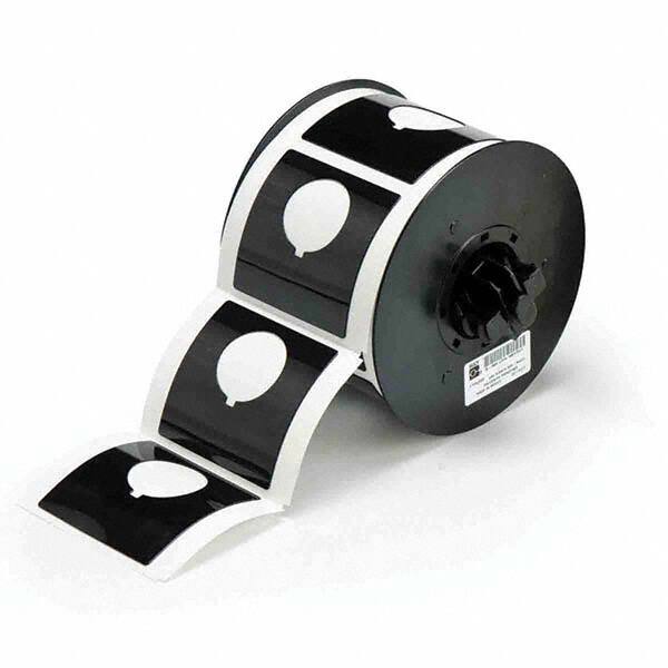 Label Maker Label: Black, Polyester, 145 per Roll MPN:118075