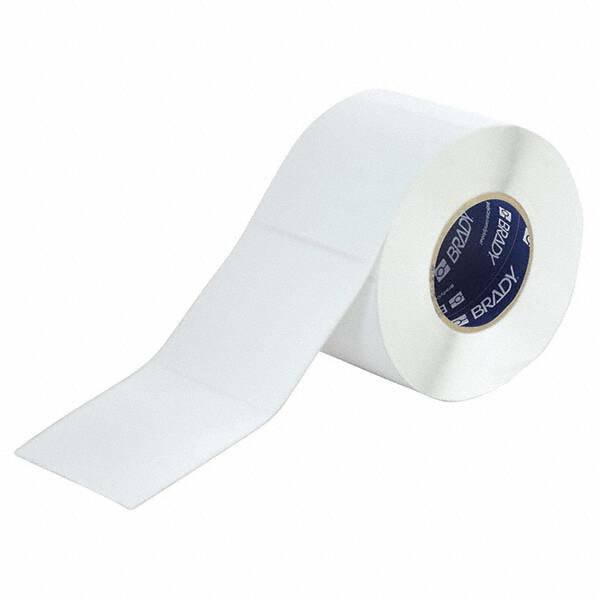 Label Maker Label: White, Polyester, 1,000 per Roll MPN:130855