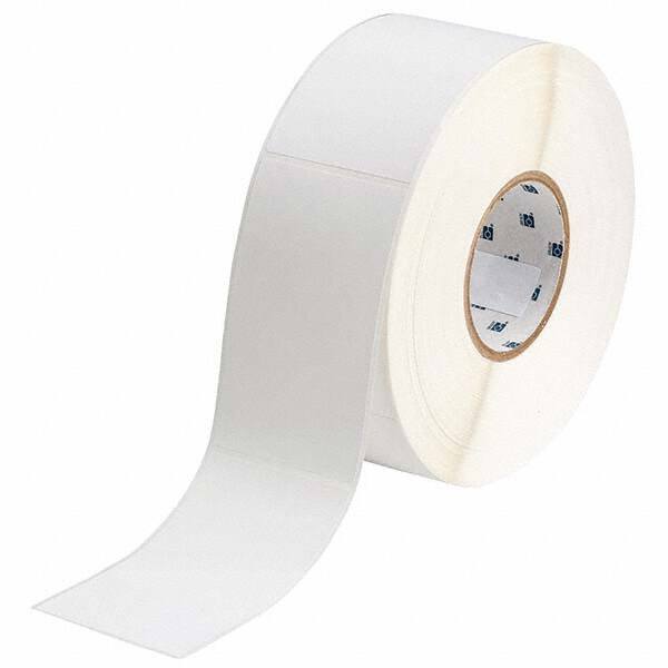 Label Maker Label: White, Polyester, 1,000 per Roll MPN:130859