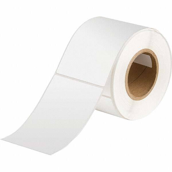 Label Maker Label: White, Polyester, 1,000 per Roll MPN:130861