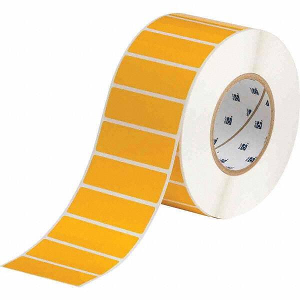 Label Maker Label: Yellow, Polyester, 3,000 per Roll MPN:132415