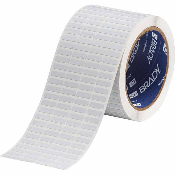 Label Maker Label: White, Polyimide, 10,000 per Roll MPN:132474