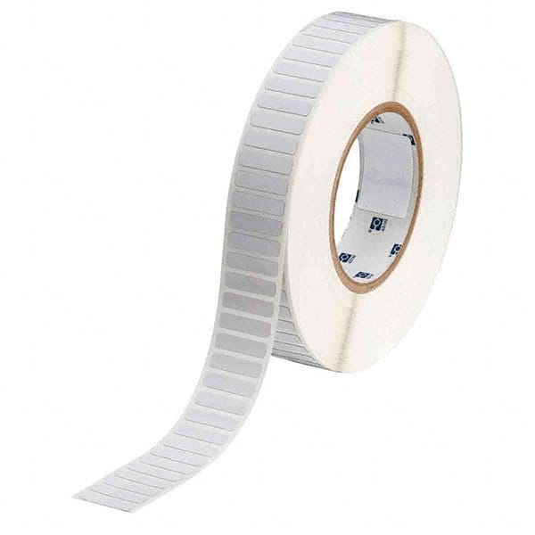 Label Maker Label: White, Polyimide, 10,000 per Roll MPN:132475