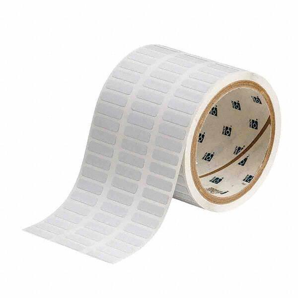 Label Maker Label: White, Polyimide, 10,000 per Roll MPN:132479