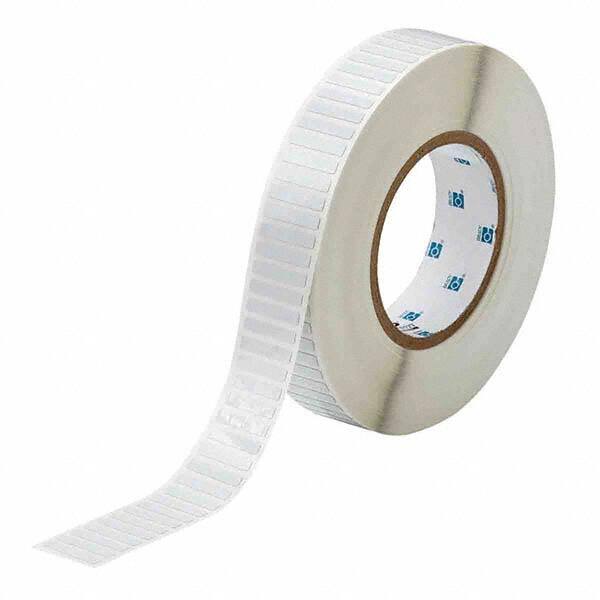 Label Maker Label: White, Polyimide, 10,000 per Roll MPN:132490