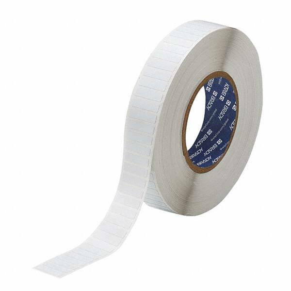 Label Maker Label: White, Polyimide, 10,000 per Roll MPN:132501