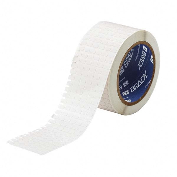 Label Maker Label: White, Polyimide, 20,000 per Roll MPN:132502