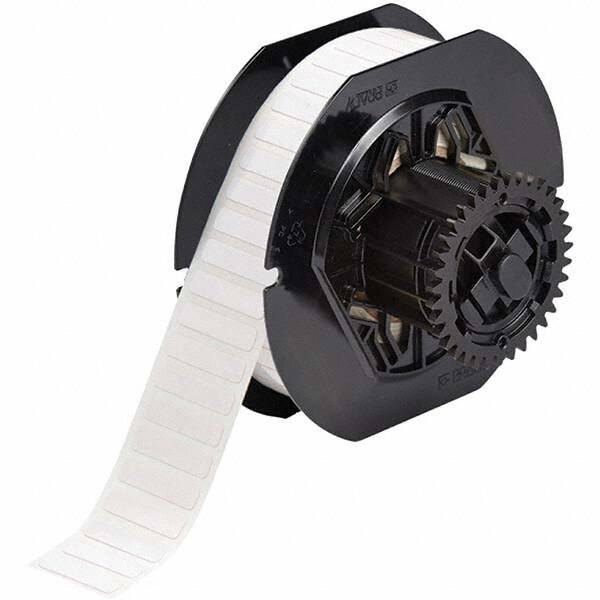 Label Maker Label: White, Polyester, 5,000 per Roll MPN:133769