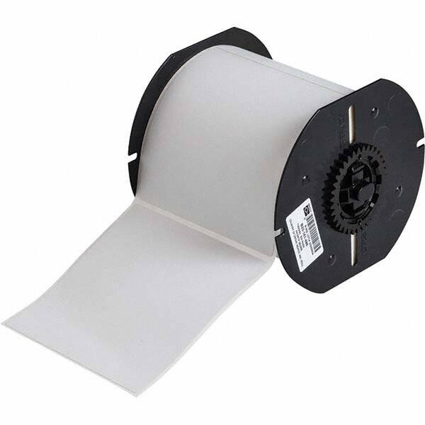 Label Maker Label: Light Gray, Metallized Polyester, 250 per Roll MPN:133812