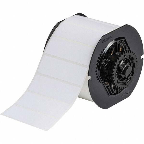 Label Maker Label: White, Polyester, 1,500 per Roll MPN:133822