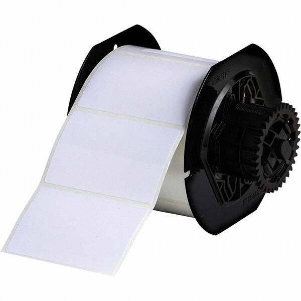 Label Maker Label: White, Polyester, 500 per Roll MPN:133827