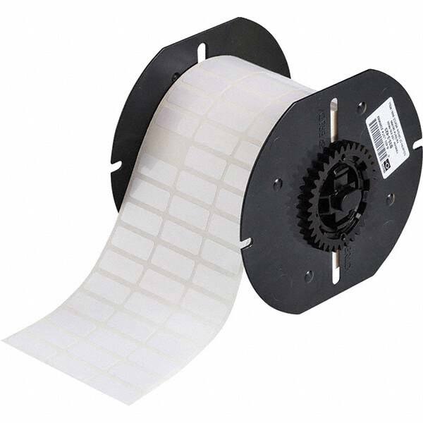 Label Maker Label: White, Polyester, 5,000 per Roll MPN:133852