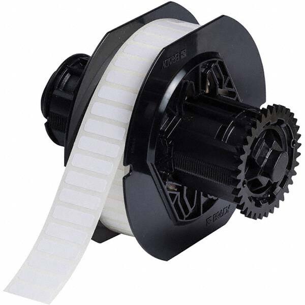 Label Maker Label: White, Polyester, 5,000 per Roll MPN:133877