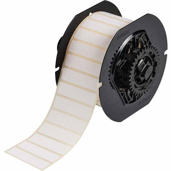 Label Maker Label: White, Paper, 2,500 per Roll MPN:133883