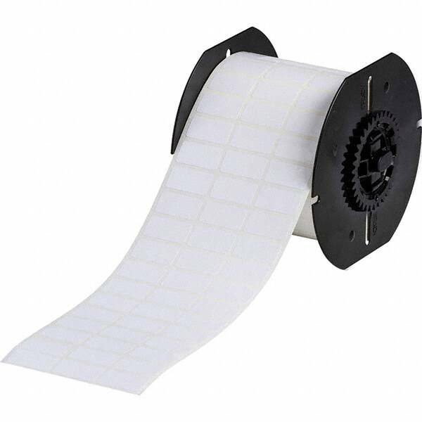 Label Maker Label: White, Polyester, 5,000 per Roll MPN:133886