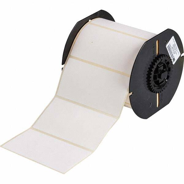 Label Maker Label: White, Paper, 750 per Roll MPN:133894