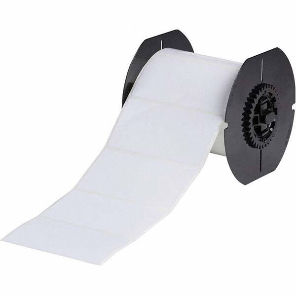 Label Maker Label: White, Polyester, 750 per Roll MPN:133897