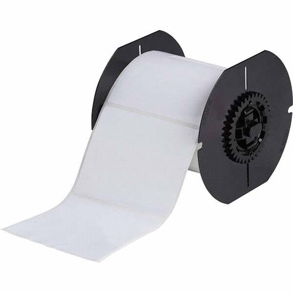 Label Maker Label: White, Polyester, 500 per Roll MPN:133973